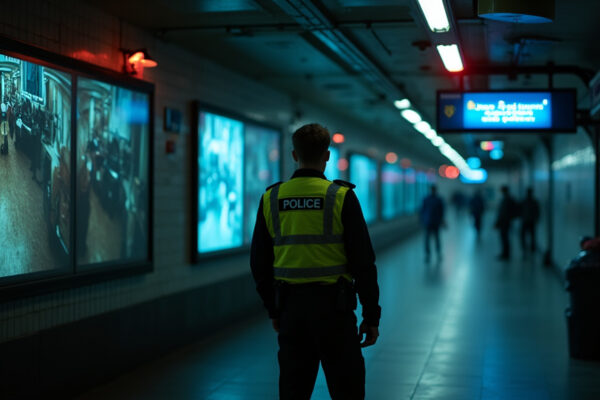 CCTV Images Released: London Stations Targeted in Series of Identical Robberies