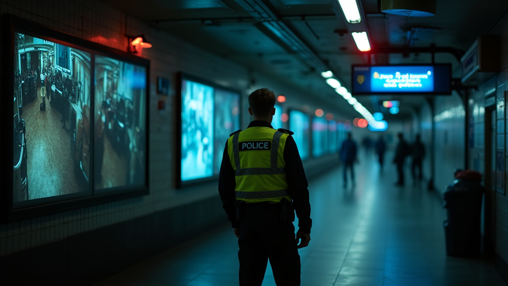 CCTV Images Released: London Stations Targeted in Series of Identical Robberies