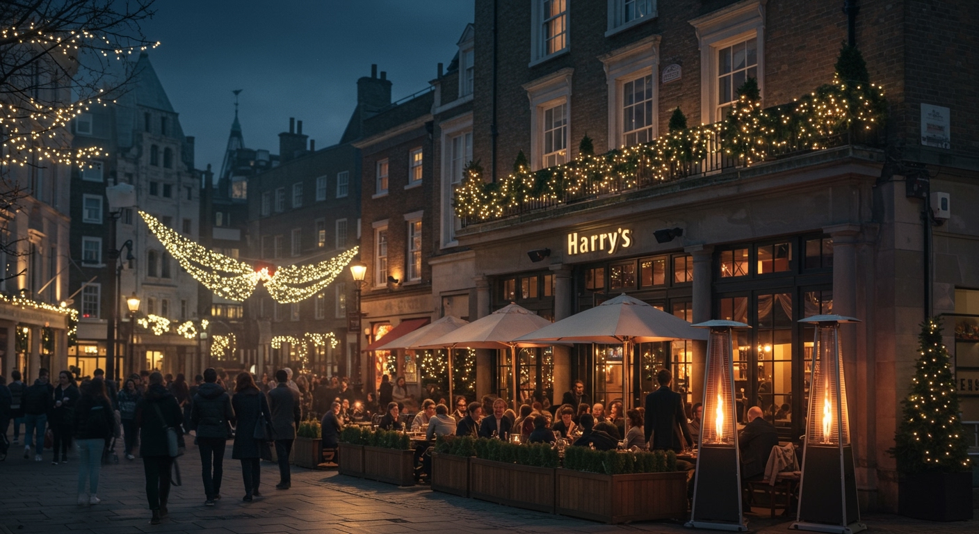 Covent Garden Secures Richard Carings Harrys Italian Flagship Enhancing Luxury Dining Landscape