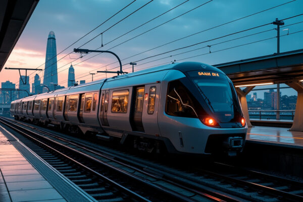 DLR Announces Major Timetable Overhaul Ahead of New Train Rollout