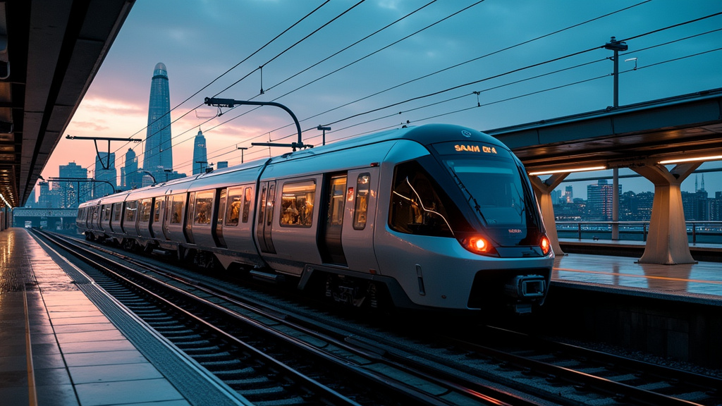 DLR Announces Major Timetable Overhaul Ahead of New Train Rollout