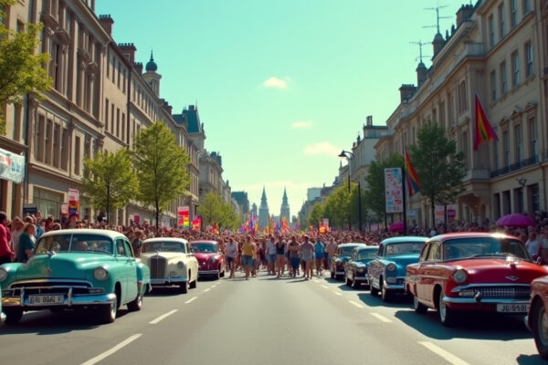 Downtown London Roads Closed Today for Pride Festival and Car Show