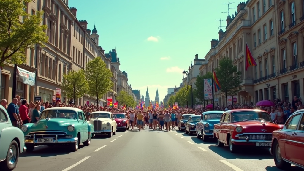 Downtown London Roads Closed Today for Pride Festival and Car Show