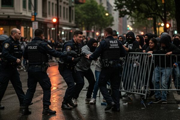 Dozens Arrested in Crackdown on Protest Supporting Banned Group Palestine Action