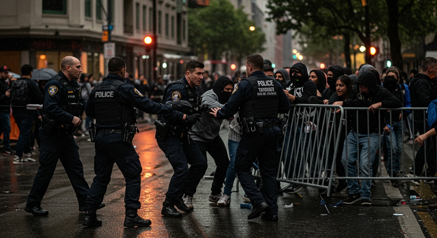 Dozens Arrested in Crackdown on Protest Supporting Banned Group Palestine Action