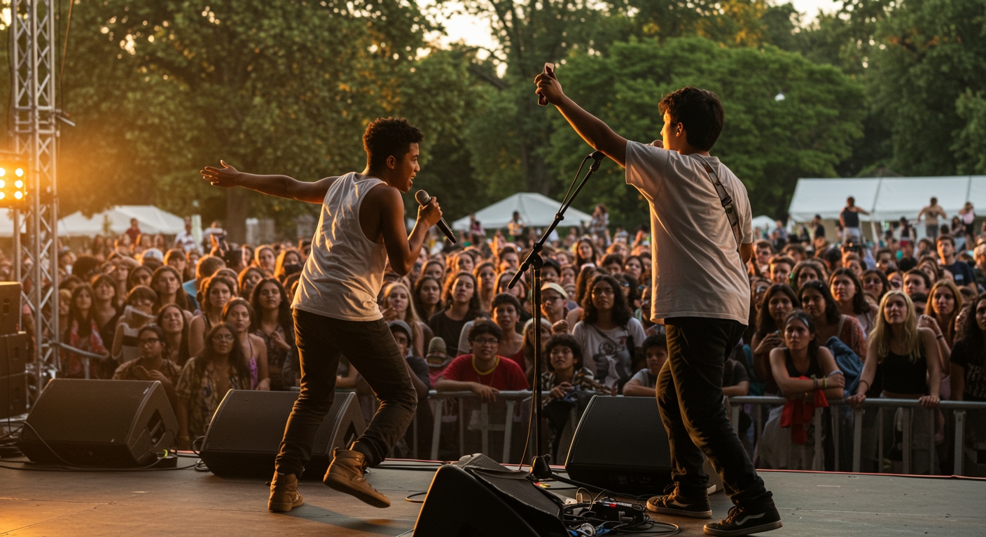 Ealings New Gen Festival Returns July 9 2025 Celebrating West London Youth Culture Arts and Community in Walpole Park