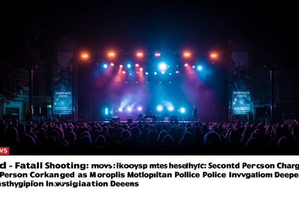 Enfield Fatal Shooting: Second Person Charged as Metropolitan Police Investigation Deepens