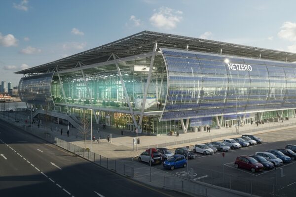 ExCeL London Accelerates Net Zero Target by Five Years to 2045