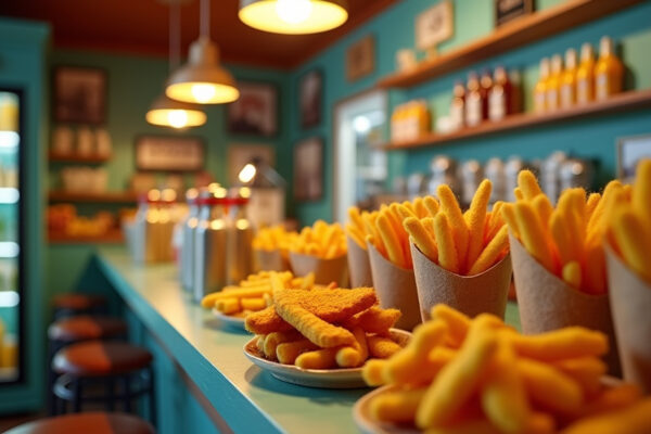 Felt Frenzy: Lucy Sparrow Recreates Iconic British Chippy in London