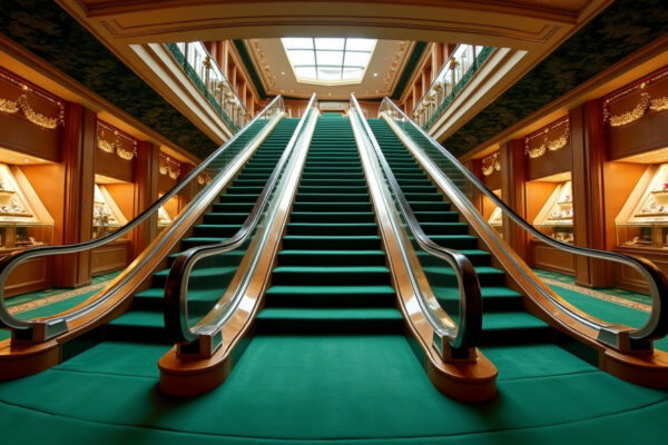 Harrods to Unveil Europe's First Curved Escalators in Landmark Renovation