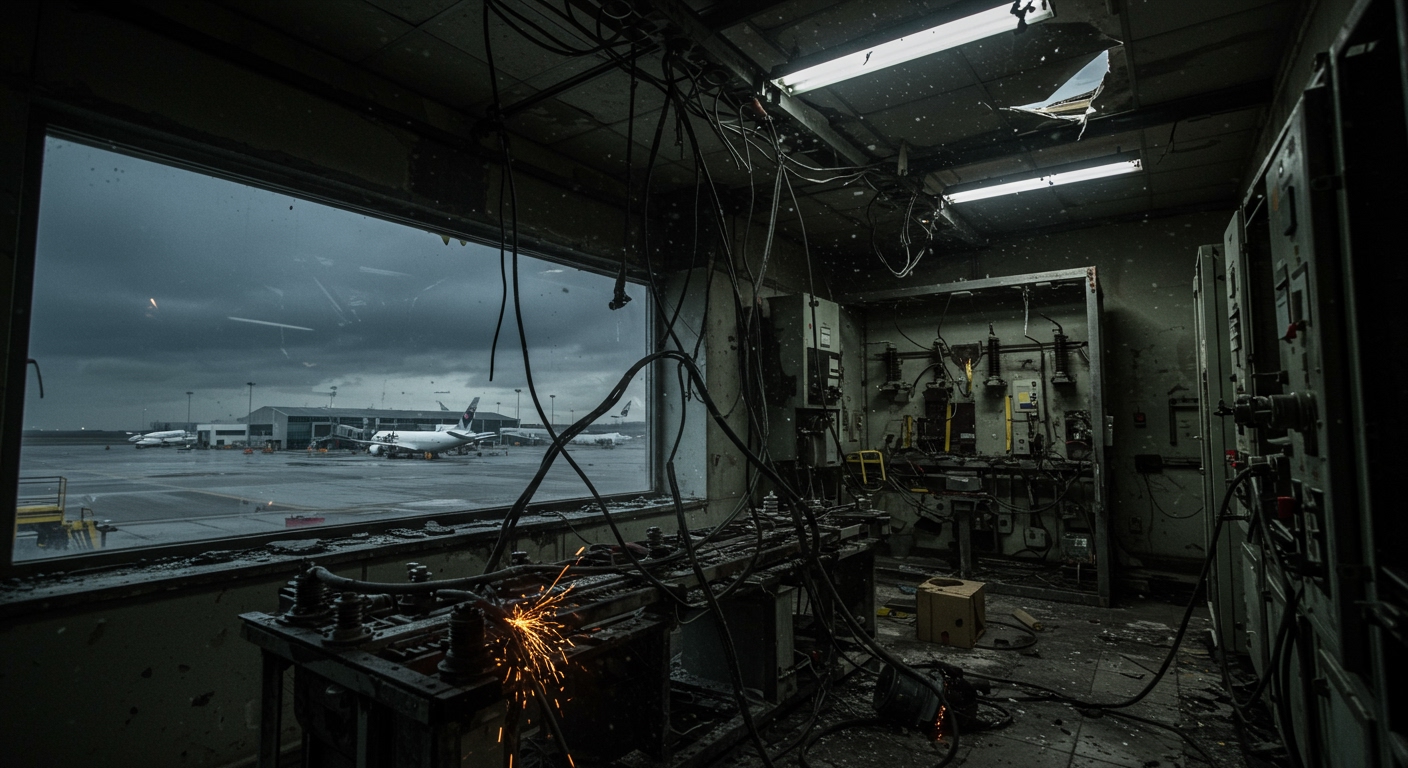 Heathrow Shutdown Preventable Fault Uncovered Seven Years Ago Triggered March Chaos Ofgem Probes Catastrophic Failure