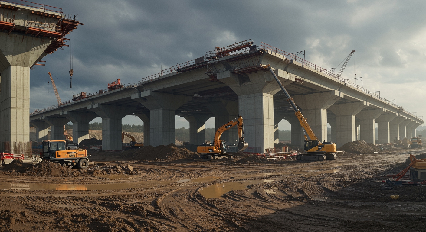 HS2 Construction Faces Significant Delays, Costs Spiral Billions Over Budget
