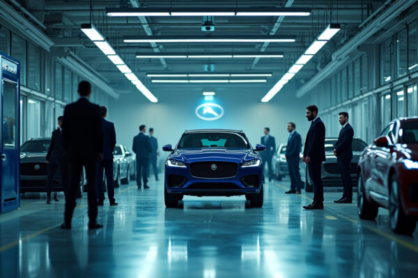 Jaguar Land Rover Announces Up to 500 Management Job Cuts in the UK