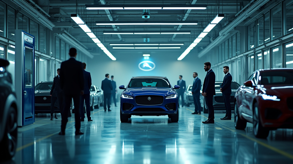 Jaguar Land Rover Announces Up to 500 Management Job Cuts in the UK