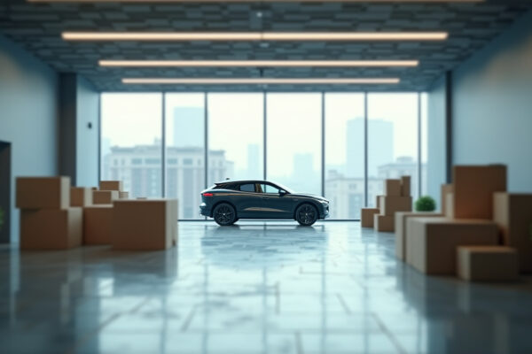 Jaguar Land Rover to Cut Up to 500 Management Jobs in UK Amidst Electric Vehicle Transition