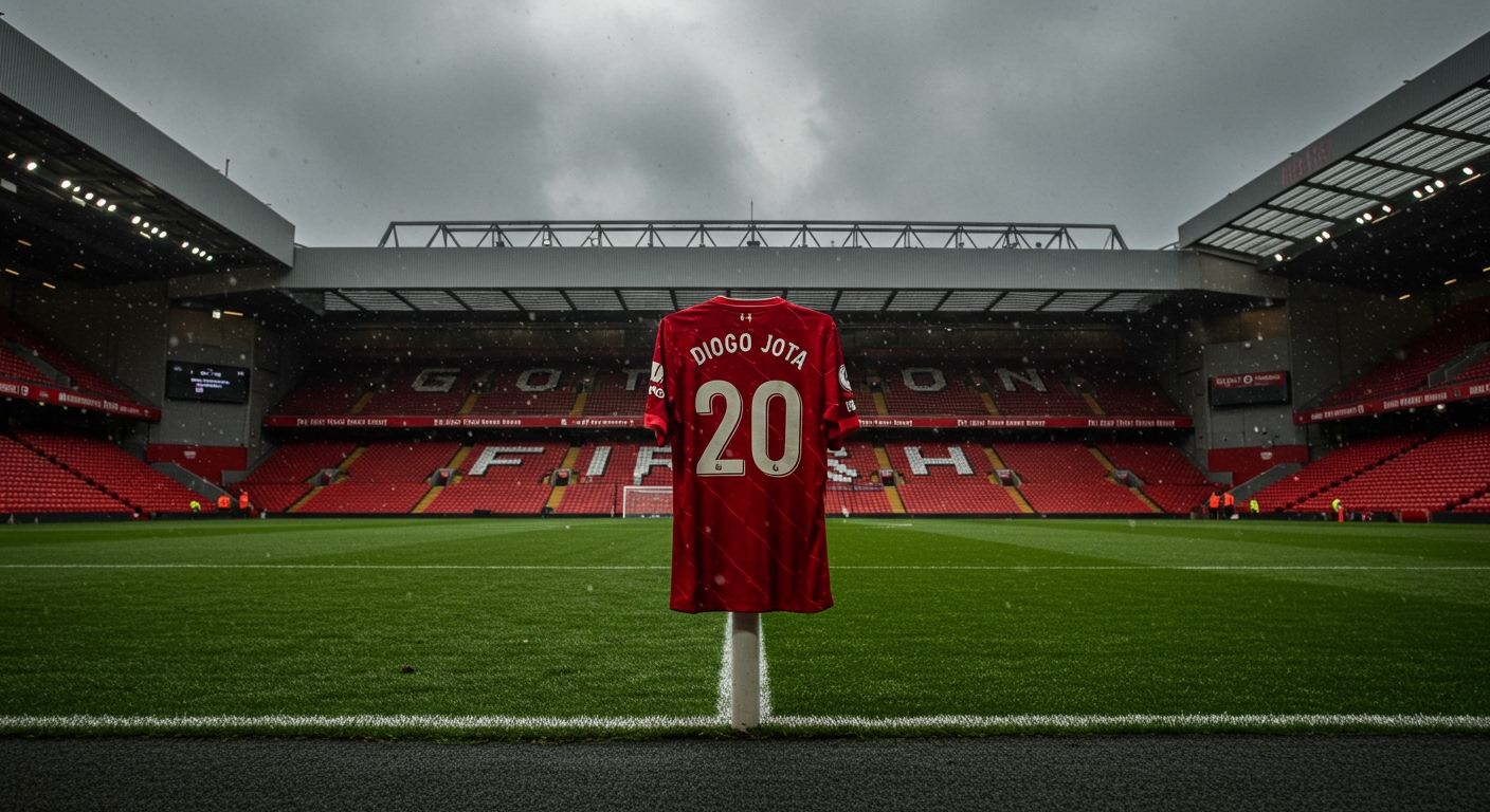 Liverpool Star Diogo Jota Dead at 28 After Fatal Spanish Car Crash; Tributes Pour In