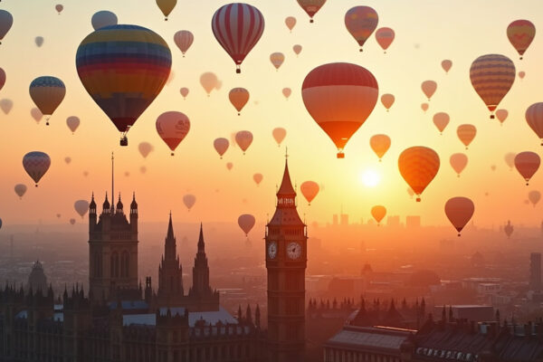 London Anticipates the Return of the Lord Mayor's Balloon Regatta in 2025