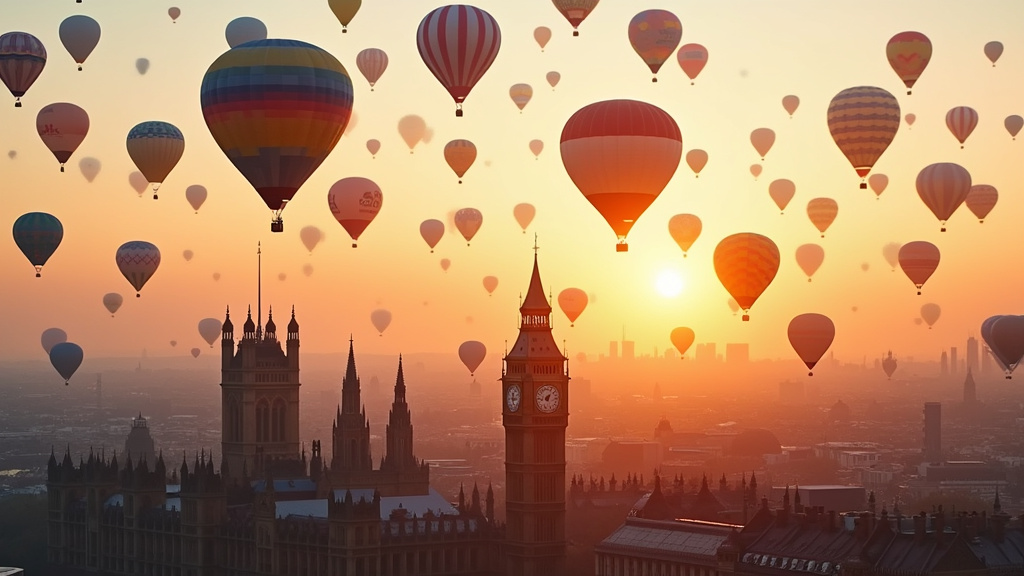 London Anticipates the Return of the Lord Mayor's Balloon Regatta in 2025
