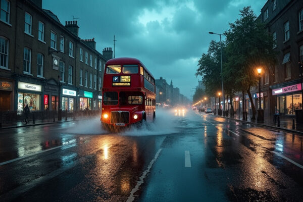London Braces for Two Days of Thunderstorms and Torrential Rain: Met Office Issues Warning