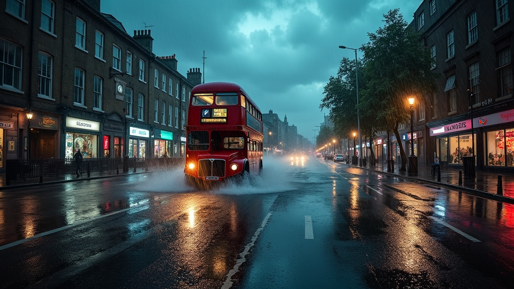 London Braces for Two Days of Thunderstorms and Torrential Rain Met Office Issues Warning