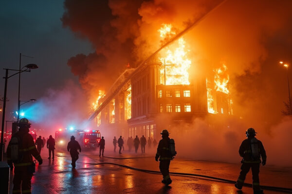 London Firefighters Battle Overworked Summer as Incidents Surge