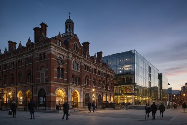London Museum's Smithfield Relocation Targets £565M Economic Uplift, Unveils "Houses" Commercial Hub