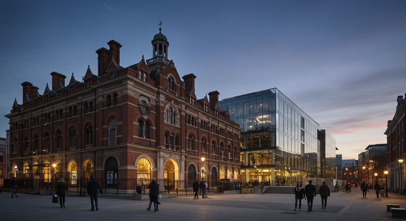 London Museum's Smithfield Relocation Targets £565M Economic Uplift, Unveils "Houses" Commercial Hub