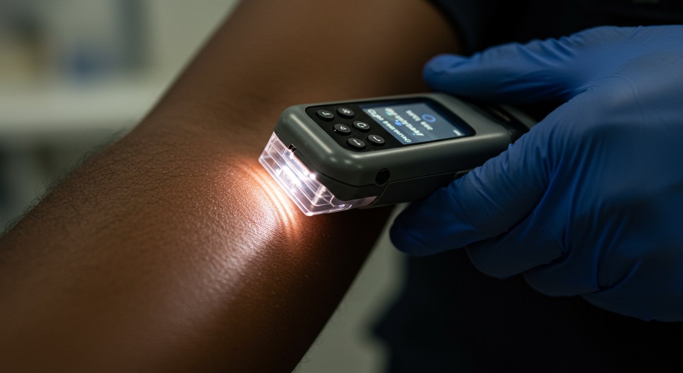 London Police Unveil New Tech to Enhance Bruise Detection on Darker Skin