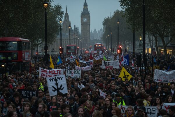 London Protests Erupt Over Proposed UK Ban on Palestine Action Group