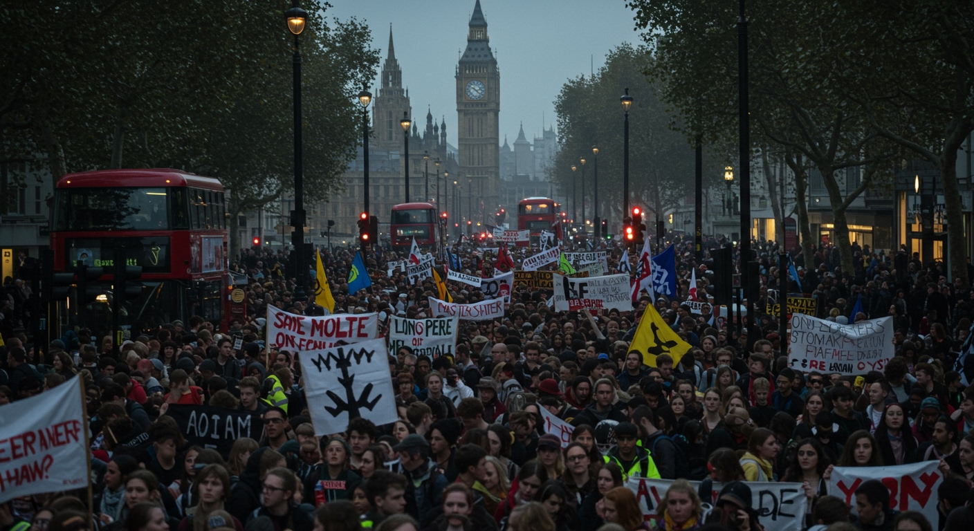 London Protests Erupt Over Proposed UK Ban on Palestine Action Group