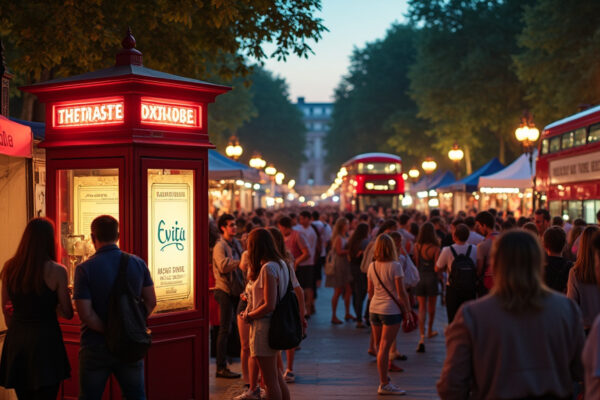 London Today: Your Guide to the Best Outdoor Cinema, Theater, and More