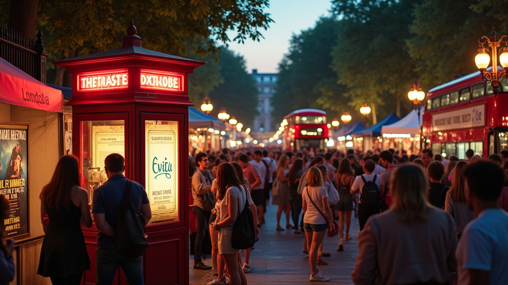 London Today: Your Guide to the Best Outdoor Cinema, Theater, and More