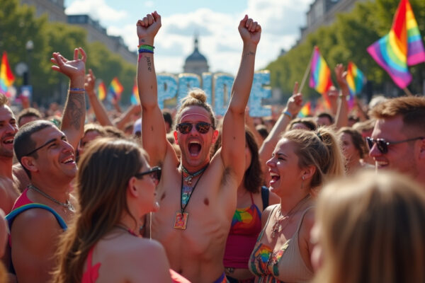 London Trans Pride Draws Record Breaking Crowd of 100,000