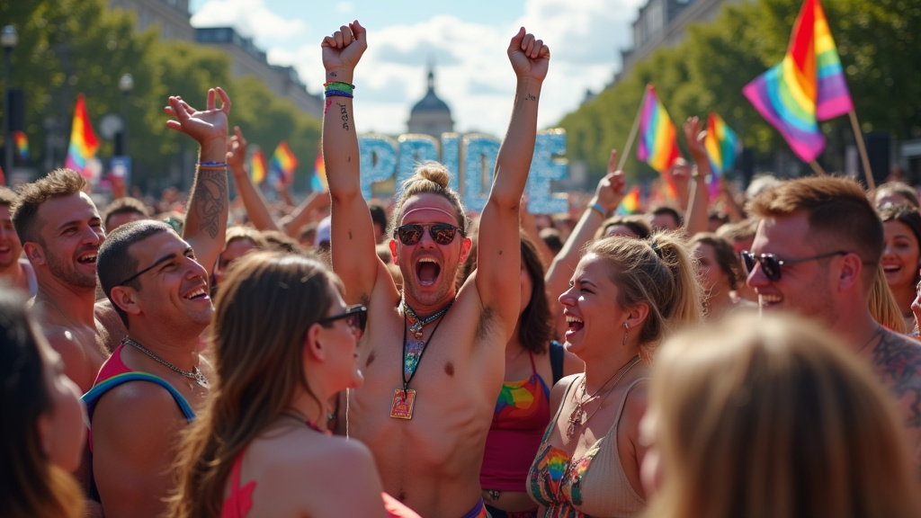 London Trans Pride Draws Record Breaking Crowd of 100,000