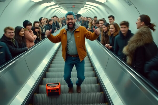 London Underground Escalator Dance to Punjabi Hit Goes Viral