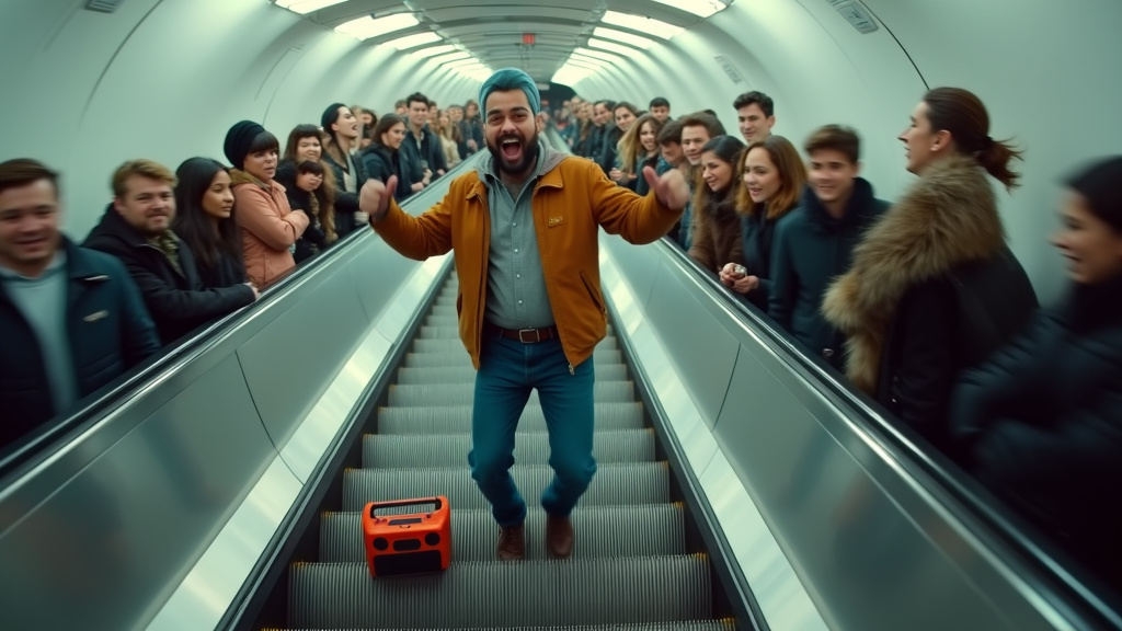 London Underground Escalator Dance to Punjabi Hit Goes Viral
