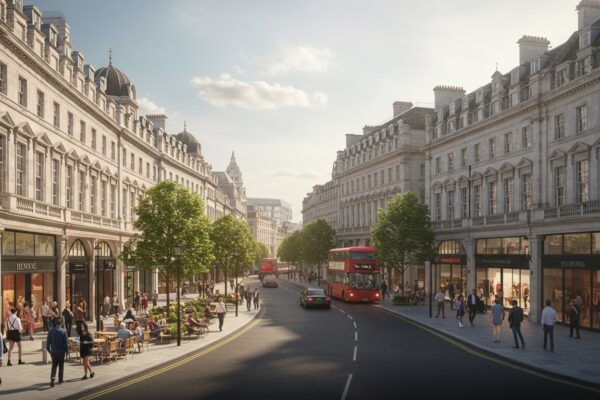 London Unveils Future Plans: Regent Street Pedestrian Vision, Pioneering Statue, TfL 25th Anniversary, and Royal Academy Expansion