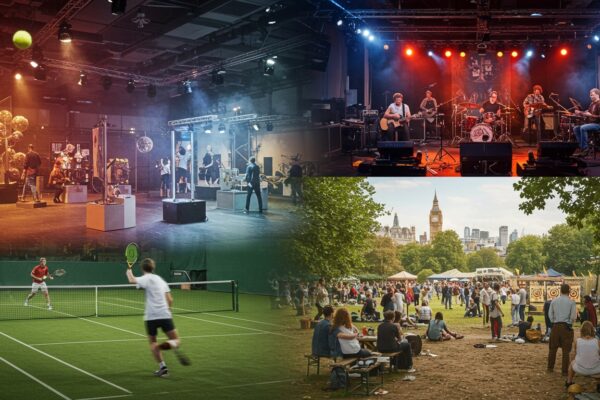 London Weekend Guide: Wimbledon, Science, Jazz & More (July 5 6, 2025)