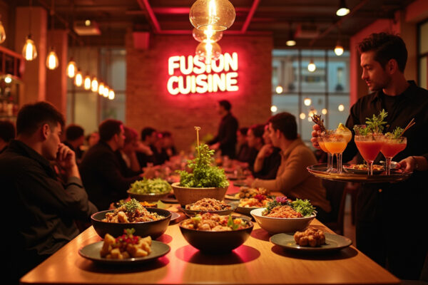 London's Culinary Scene Explodes with New Openings and Innovative Concepts in July