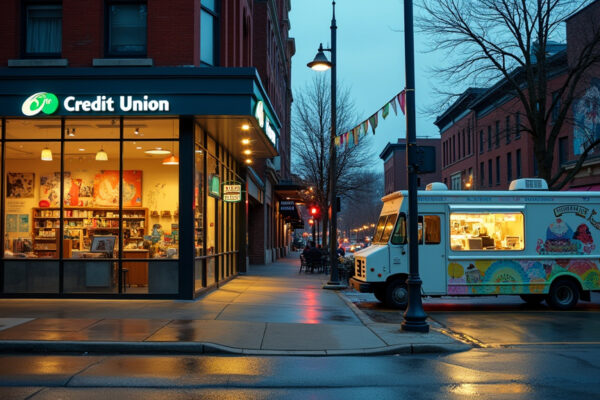 London's Financial and Culinary Scenes Bloom: Credit Union Merger, Arts Milestone, and Sweet Treats Downtown