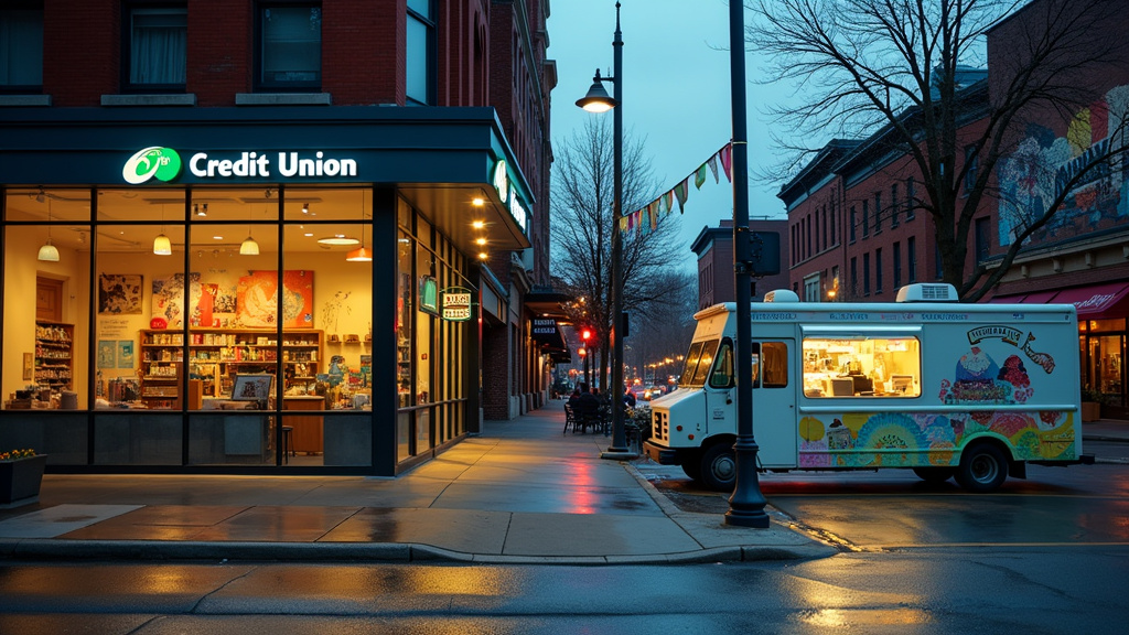 London's Financial and Culinary Scenes Bloom: Credit Union Merger, Arts Milestone, and Sweet Treats Downtown