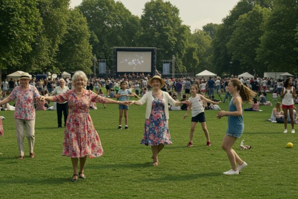 London's Free Monday: Hyde Park's BST Open House Offers Diverse Activities July 7th