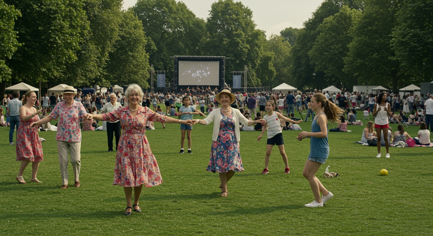 London's Free Monday: Hyde Park's BST Open House Offers Diverse Activities July 7th