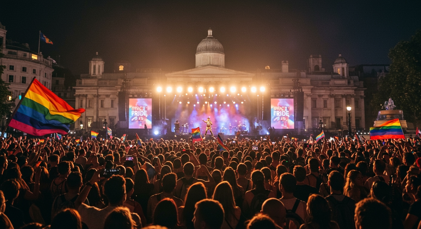 London's Free Weekend Guide: Pride Spectacle, Outdoor Cinema & More (July 5 6, 2025)