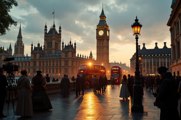 London's July 2025 Film Scene: A Comprehensive Guide to What's Filming and Much More