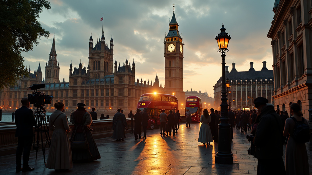 London's July 2025 Film Scene: A Comprehensive Guide to What's Filming and Much More