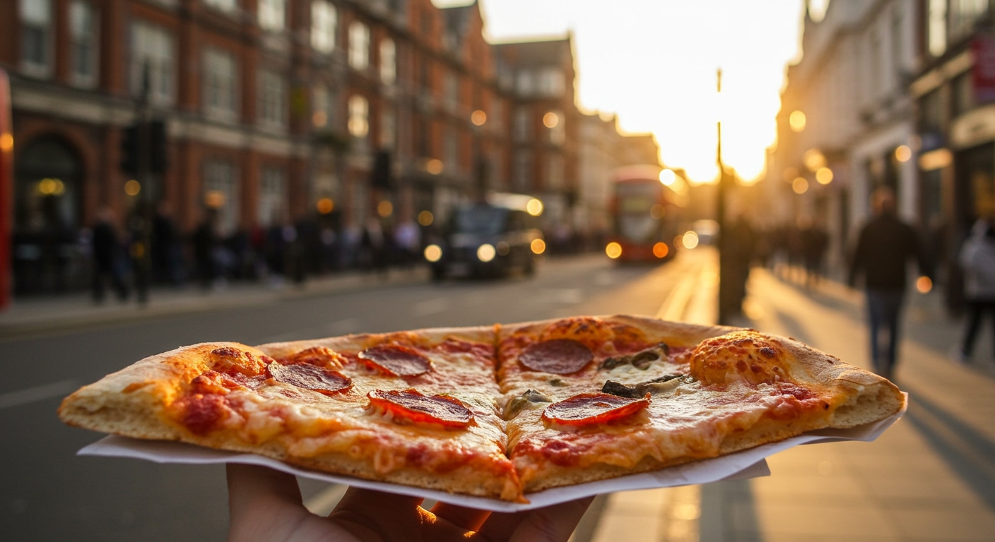 London's Pizza Slice Boom: Authentic Culinary Shift or Passing Fad? An In Depth Analysis