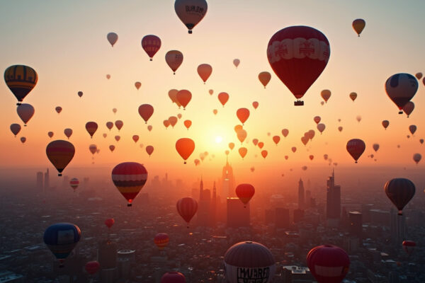 London's Skies Await: Lord Mayor's Balloon Regatta Returns This Weekend!