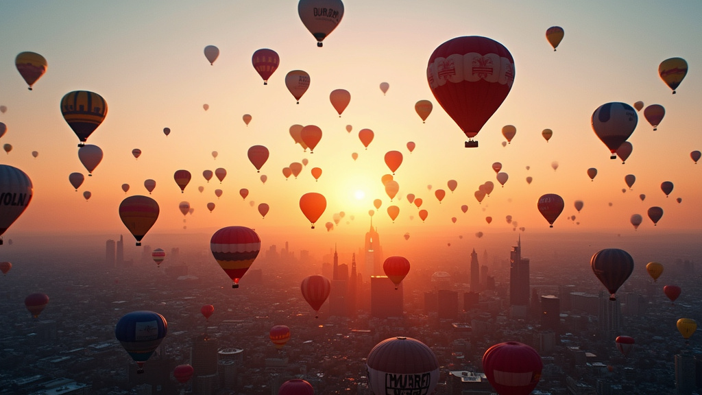 London's Skies Await: Lord Mayor's Balloon Regatta Returns This Weekend!