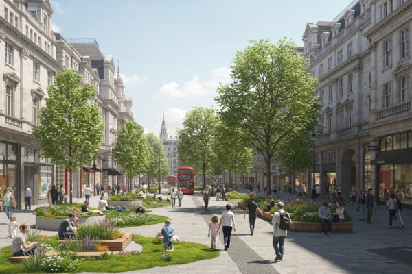 London's West End Transformation: Regent Street Pedestrian Plan Unveiled for Enhanced Tourist Experience